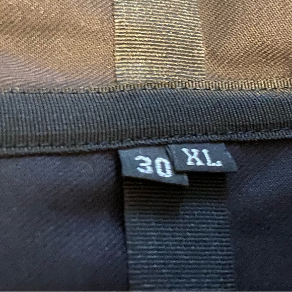 Blue Women Fetish Waist Cincher - size 30 - Picture 6 of 6